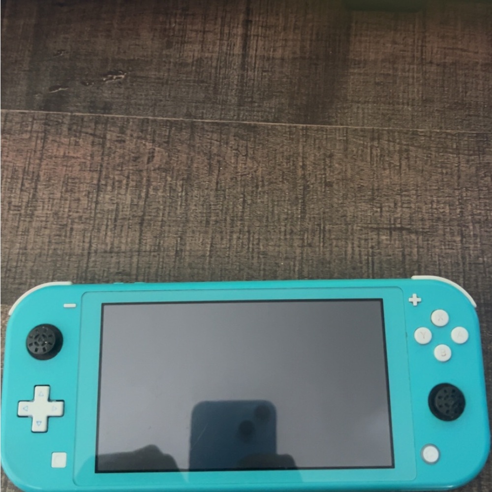 Nintendo Switch Lite Blue Handheld Console